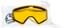 Dang Shades OG Snow Goggles + Bonus Lens - black/fire mirror + yellow lens - yellow lens