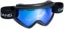 Dang Shades OG Snow Goggles + Bonus Lens - black/blue mirror + yellow lens - alternate