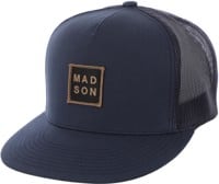 MADSON Empire Trucker Hat - navy