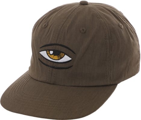 Toy Machine Sect Eye Unstructured Snapback Hat - chocolate - view large