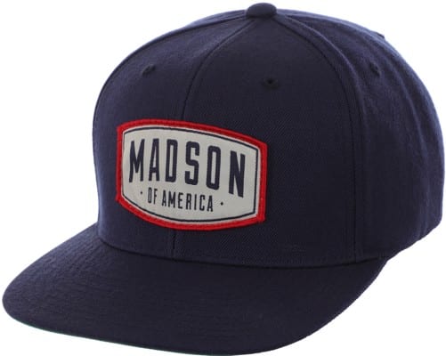 MADSON Gas Station Snapback Hat - navy - view large