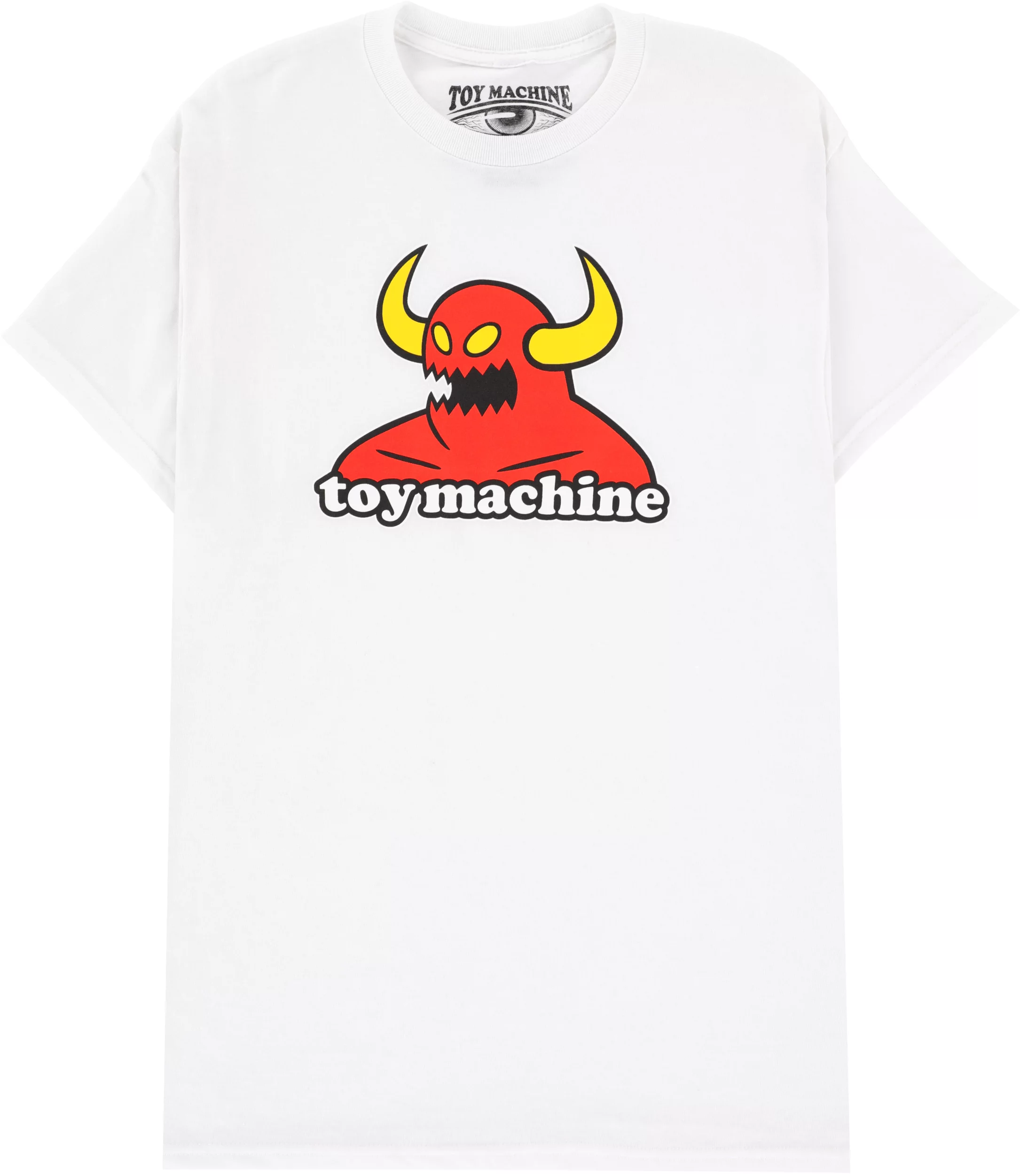 monster t shirt white