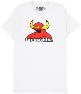 Toy Machine Monster T-Shirt - white - view large