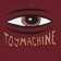 Toy Machine Eye Machine T-Shirt - maroon - front detail
