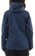 Patagonia Women's Torrentshell 3L Jacket - lagom blue - reverse
