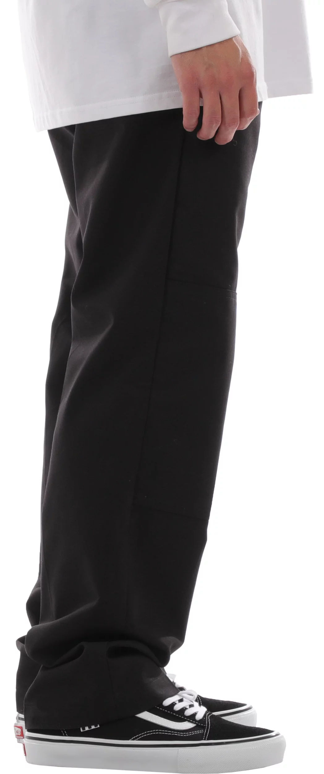 Double Knee Work Pants (Black) - 510 Skateboarding