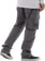 Poler Chop Cargo Pants - metal - model