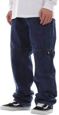 U*様 Hockey x Independent Double Knee Jea Hockey Skateboards x Independent Double Knee Jean Black