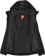 Thirtytwo Rest Stop Puff Jacket - black - open