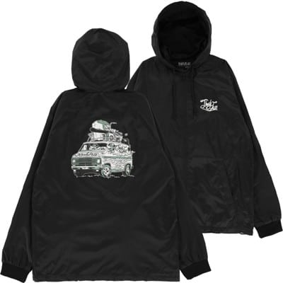 Thirtytwo Hood Rats Van Life Coaches Jacket - black - view large