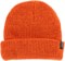 Brixton Polar Chunky Beanie - brunt red/athletic orange marled