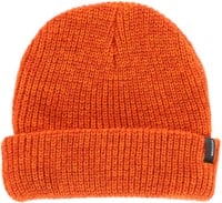 Brixton Polar Chunky Beanie - brunt red/athletic orange marled