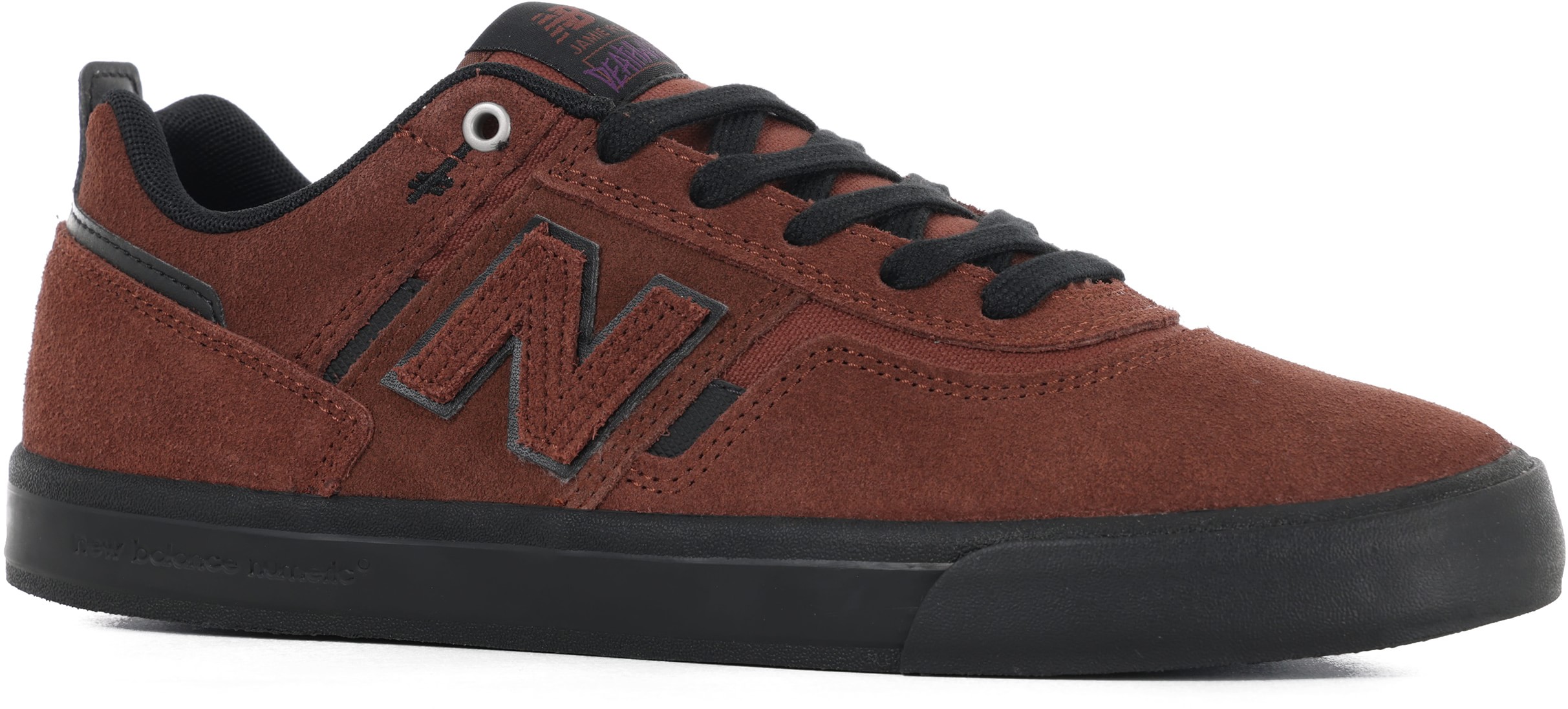 New Balance Numeric 306 Jamie Foy Skate Shoes (deathwish) brown/black