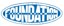 Foundation Oval Marker 5" Sticker - blue