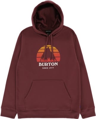 Burton Underhill Pullover Hoodie - almandine - view large