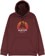 Burton Underhill Pullover Hoodie - almandine