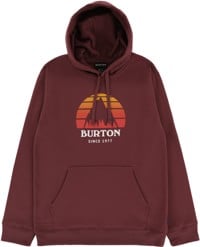 Burton Underhill Pullover Hoodie - almandine