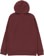 Burton Underhill Pullover Hoodie - almandine - reverse