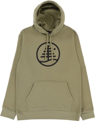 Burton Family Tree Pullover Hoodie - forest moss - view large
