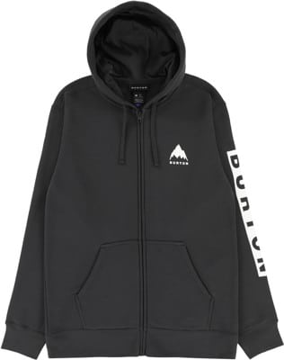 Burton Elite Full Zip Hoodie (Closeout) - true black - view large