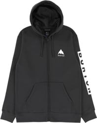 Burton Elite Full Zip Hoodie (Closeout) - true black