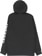 Burton Elite Full Zip Hoodie (Closeout) - true black - reverse