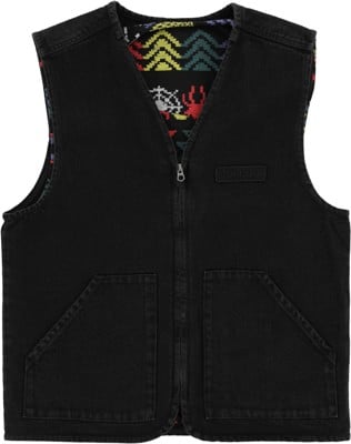 Volcom Skate Vitals Collin Provost Vest Jacket - black/multi | Tactics