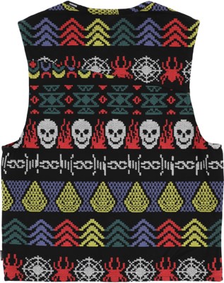 Volcom Skate Vitals Collin Provost Vest Jacket - black/multi | Tactics