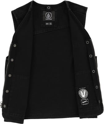 トップス VOLCOM SKATE VITALS COLLIN PROVOST VEST Volcom Skate Vitals Collin Provost Vest Jacket | Tactics