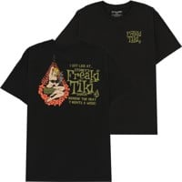 Volcom Freaki Tiki T-Shirt - black
