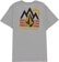 Volcom MTNSTONE Tech T-Shirt - heather grey - reverse
