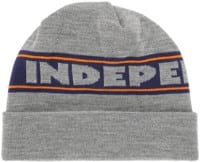 Independent Bar Logo Beanie - dark grey