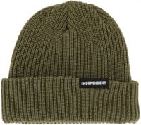 Independent Beacon Beanie - olive