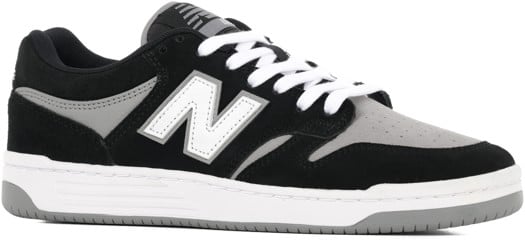 New Balance Numeric 480 Skate Shoes - black/grey - view large