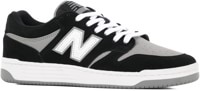New Balance Numeric 480 Skate Shoes - black/grey