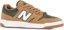 New Balance Numeric 480 Skate Shoes - tan/green