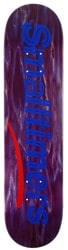 Alltimers Smalltimers 7.25 Mini Skateboard Deck - navy