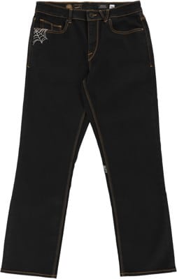Volcom Skate Vitals Collin Provost Modown Jeans - black rinser - view large