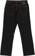 Volcom Skate Vitals Collin Provost Modown Jeans - black rinser - reverse