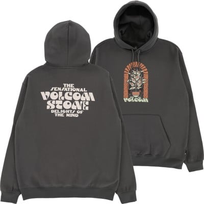 Volcom Earth Tripper Hoodie - stealth - view large