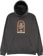 Volcom Earth Tripper Hoodie - stealth - front