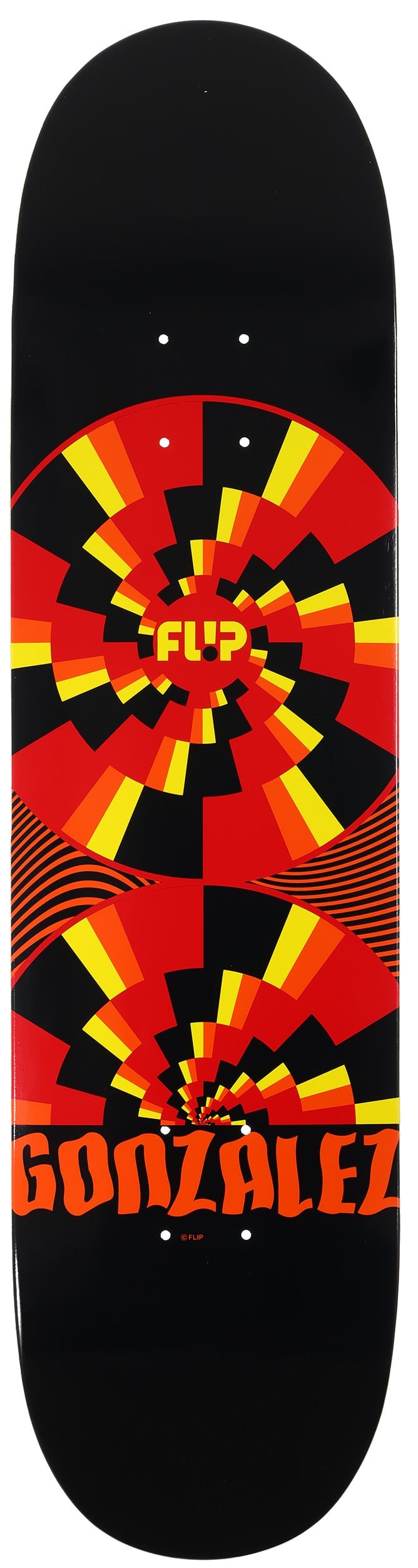 Flip Gonzalez Optical 8.0 Skateboard Deck | Tactics