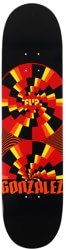 Flip Gonzalez Optical 8.0 Skateboard Deck