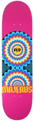 Flip Majerus Optical 8.4 Skateboard Deck - view large