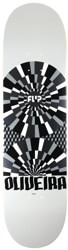 Flip Oliveira Optical 8.375 Skateboard Deck