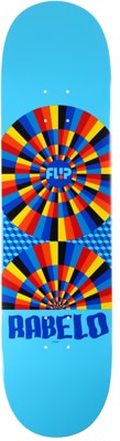 Flip Rabelo Optical 8.13 Skateboard Deck - view large