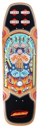 Santa Cruz Delfino Pinball 9.14 Wheel Wells Skateboard Deck