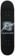 Cleaver Sharing 8.375 Skateboard Deck - black