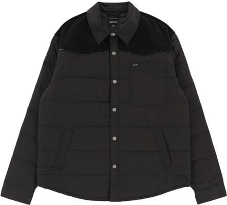 Brixton Cass Jacket - black/black cord - view large