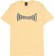 Independent Span T-Shirt - summer squash